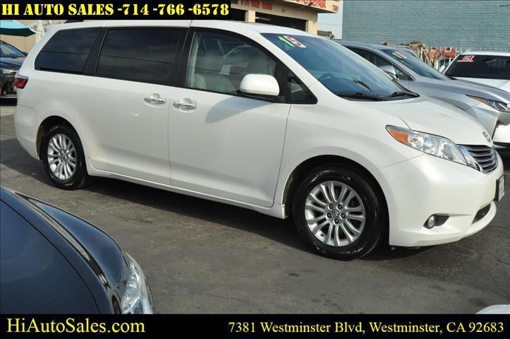 used 2015 Toyota Sienna car, priced at $16,998