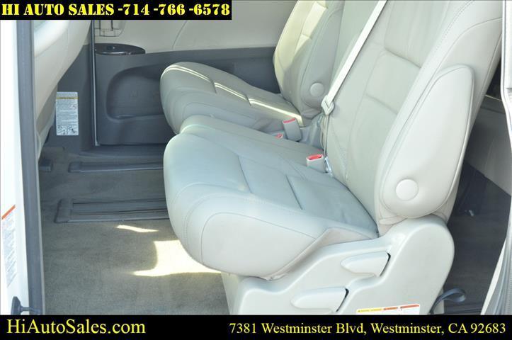 used 2015 Toyota Sienna car, priced at $16,998