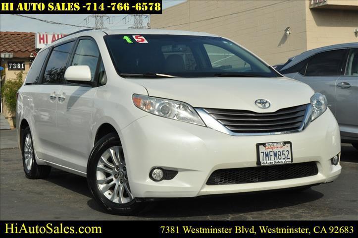 used 2015 Toyota Sienna car, priced at $16,998