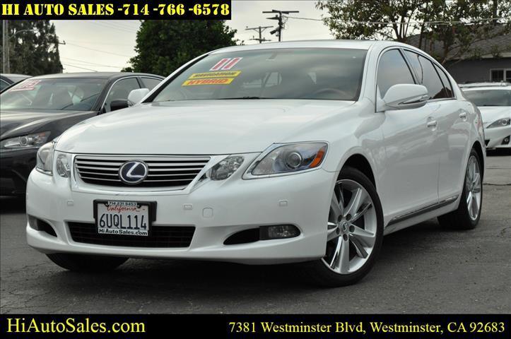 used 2011 Lexus GS 450h car, priced at $16,998