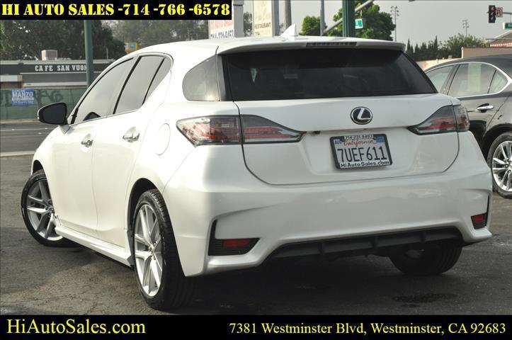 used 2016 Lexus CT 200h car, priced at $19,450