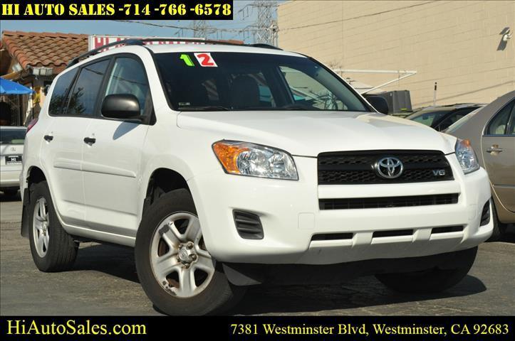 used 2012 Toyota RAV4 car, priced at $11,998