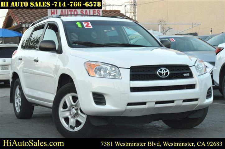 used 2012 Toyota RAV4 car, priced at $11,750