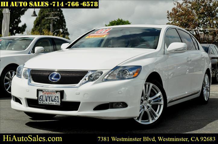 used 2009 Lexus GS 450h car, priced at $15,998