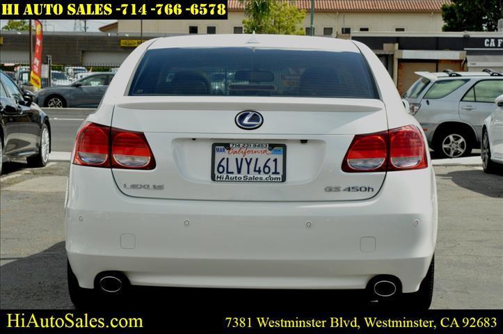 used 2009 Lexus GS 450h car, priced at $16,998