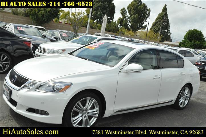 used 2009 Lexus GS 450h car, priced at $16,998