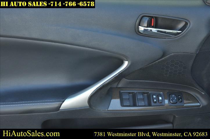 used 2009 Lexus IS 350 car, priced at $8,750