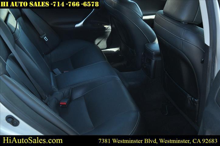 used 2009 Lexus IS 350 car, priced at $8,750