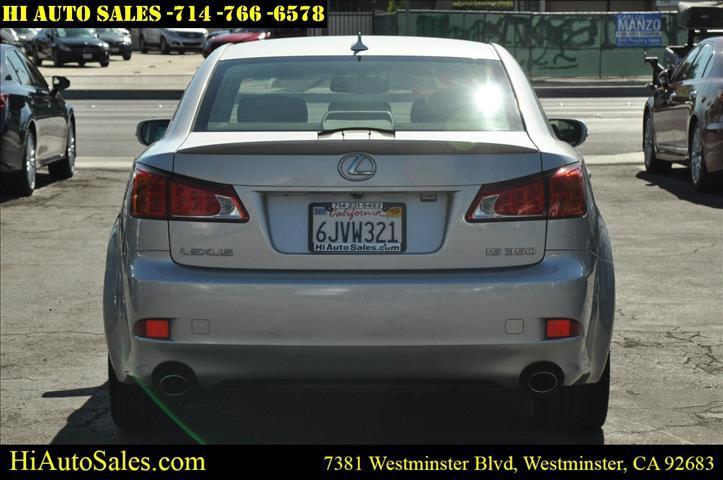 used 2009 Lexus IS 350 car, priced at $8,750