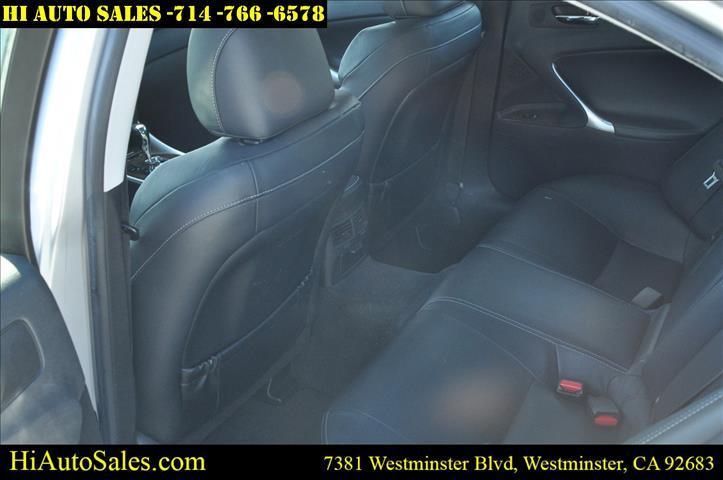 used 2009 Lexus IS 350 car, priced at $8,750