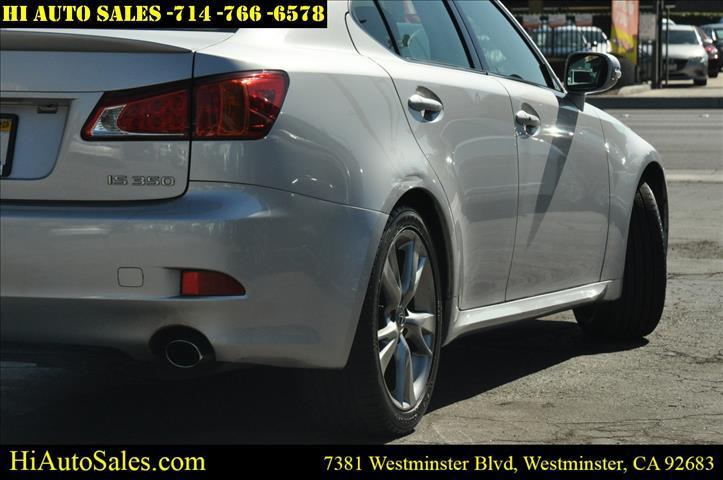 used 2009 Lexus IS 350 car, priced at $8,750