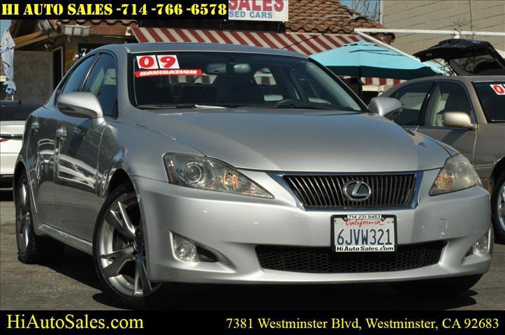 used 2009 Lexus IS 350 car, priced at $8,750