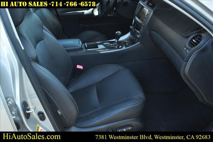 used 2009 Lexus IS 350 car, priced at $8,750