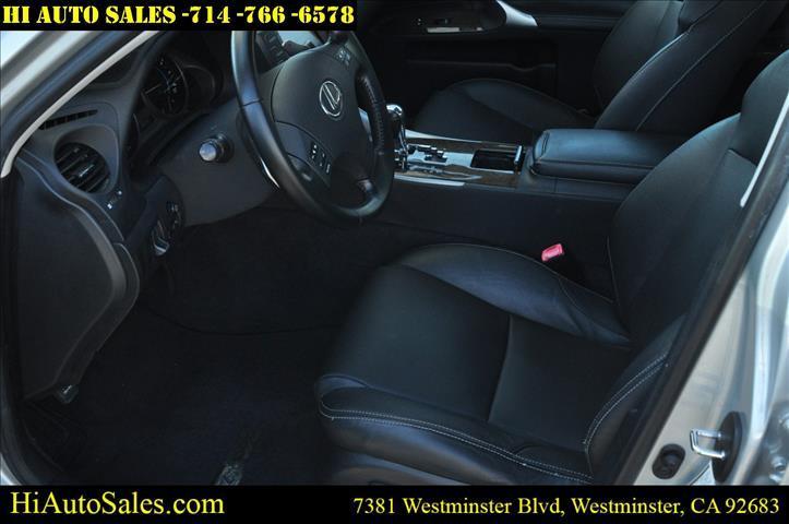 used 2009 Lexus IS 350 car, priced at $8,750