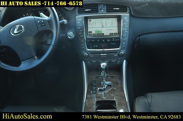 used 2009 Lexus IS 350 car, priced at $8,750