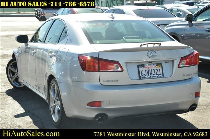 used 2009 Lexus IS 350 car, priced at $8,750