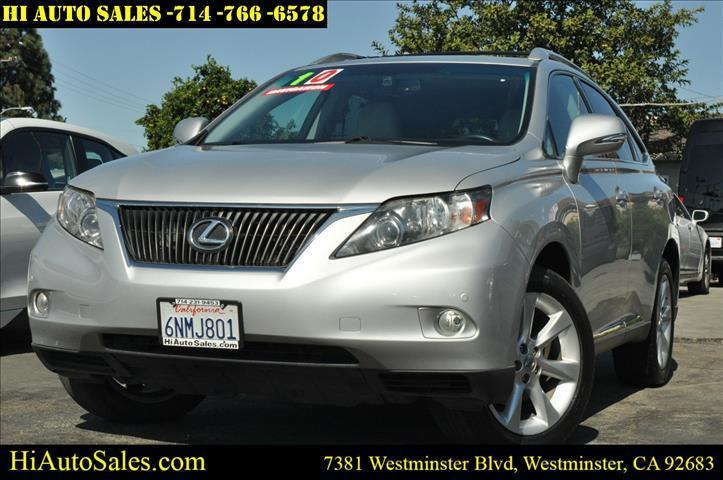 used 2010 Lexus RX 350 car, priced at $10,998