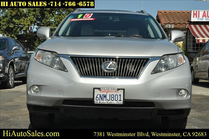 used 2010 Lexus RX 350 car, priced at $10,998