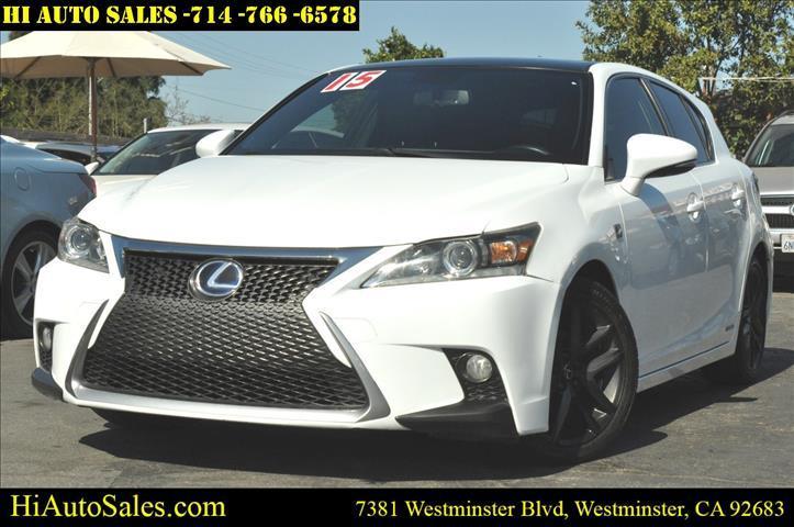 used 2015 Lexus CT 200h car, priced at $16,998