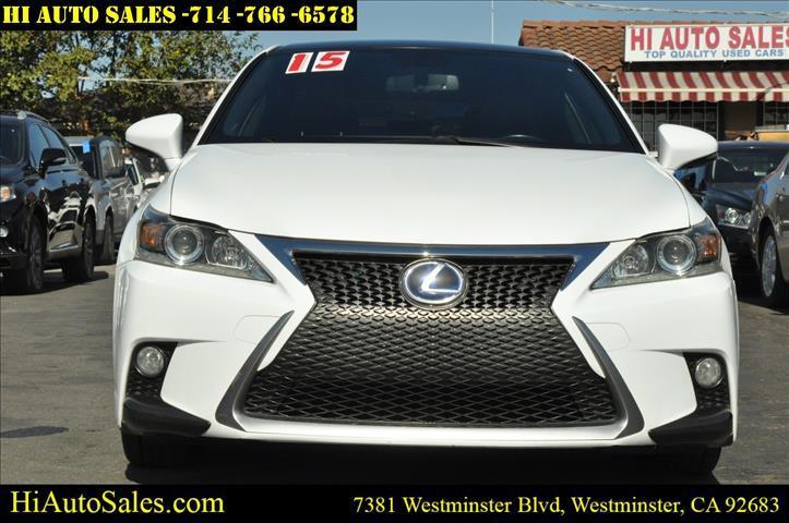 used 2015 Lexus CT 200h car, priced at $16,998