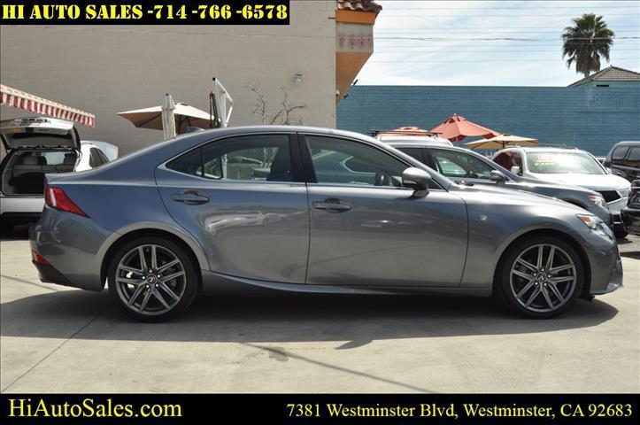 used 2015 Lexus IS 250 car, priced at $17,750