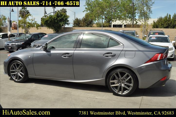 used 2015 Lexus IS 250 car, priced at $17,998