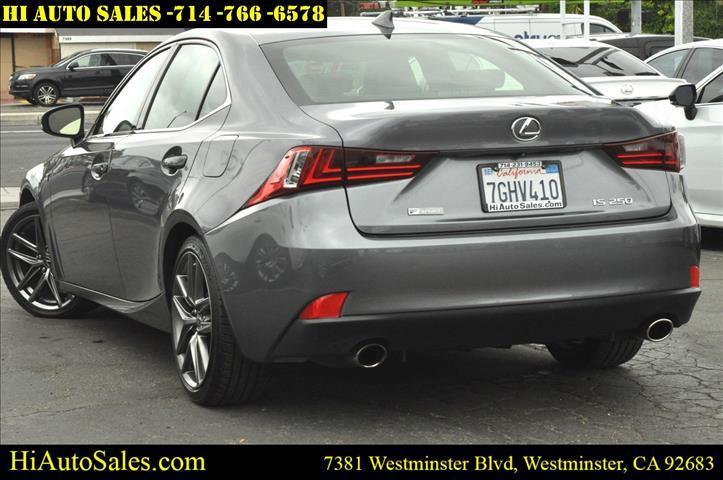 used 2015 Lexus IS 250 car, priced at $17,750