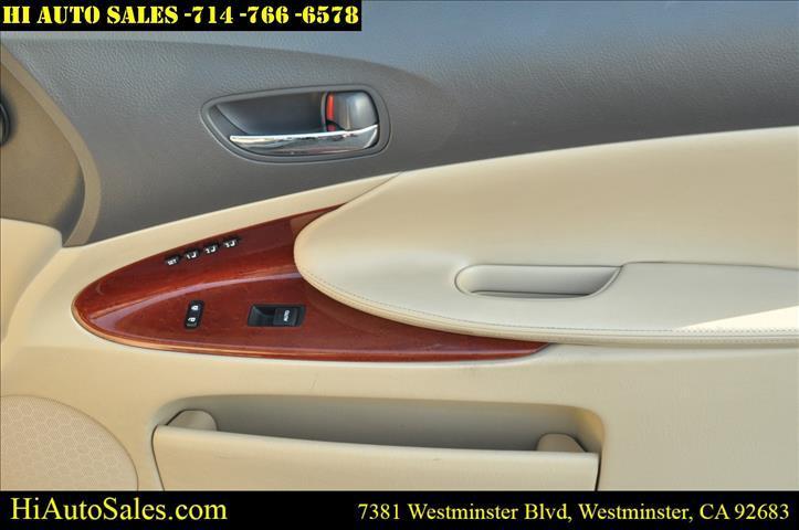 used 2008 Lexus GS 350 car, priced at $12,998