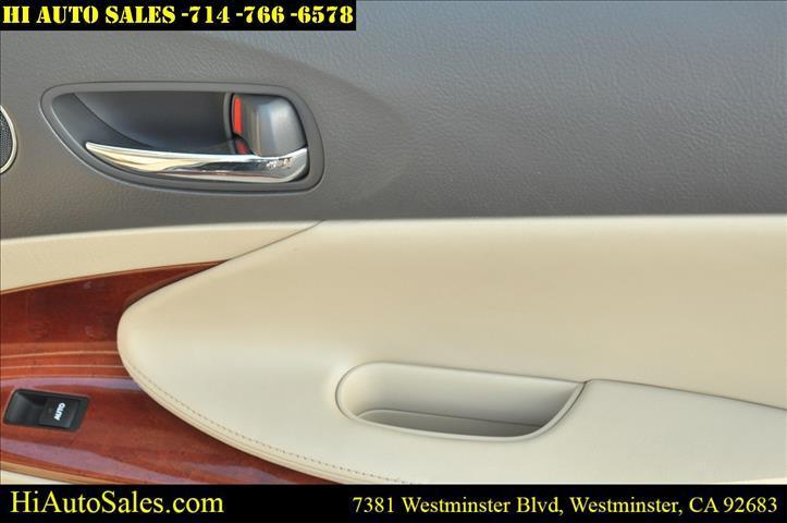 used 2008 Lexus GS 350 car, priced at $12,998