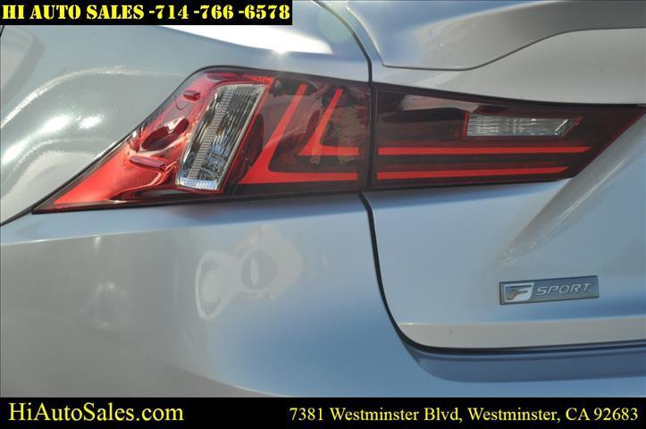 used 2015 Lexus IS 250 car, priced at $17,998