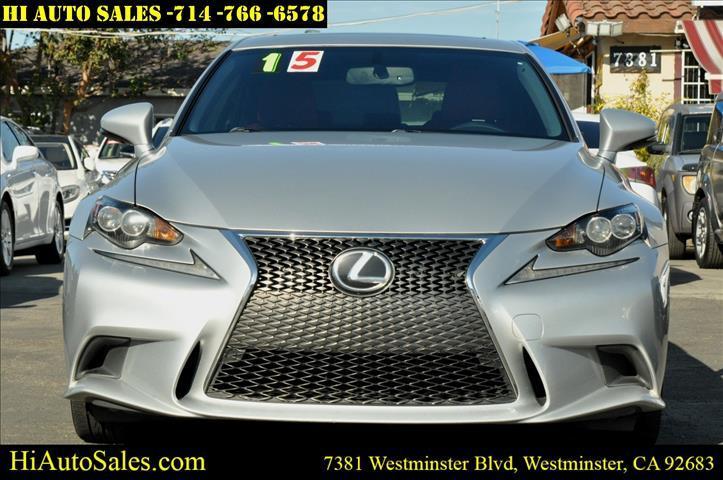 used 2015 Lexus IS 250 car, priced at $17,998