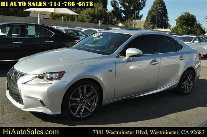 used 2015 Lexus IS 250 car, priced at $17,998