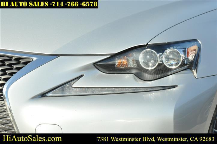 used 2015 Lexus IS 250 car, priced at $17,998