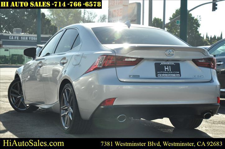 used 2015 Lexus IS 250 car, priced at $17,998