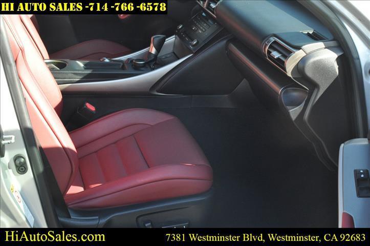 used 2015 Lexus IS 250 car, priced at $17,998