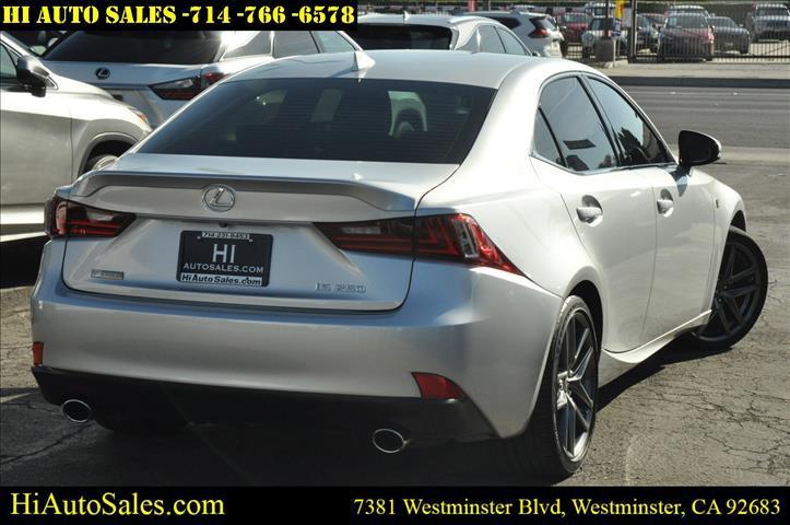 used 2015 Lexus IS 250 car, priced at $17,998