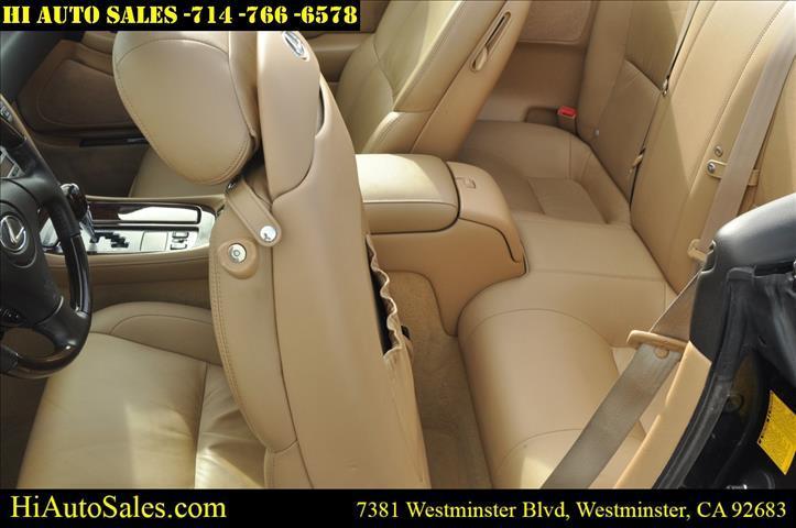 used 2006 Lexus SC 430 car, priced at $16,998