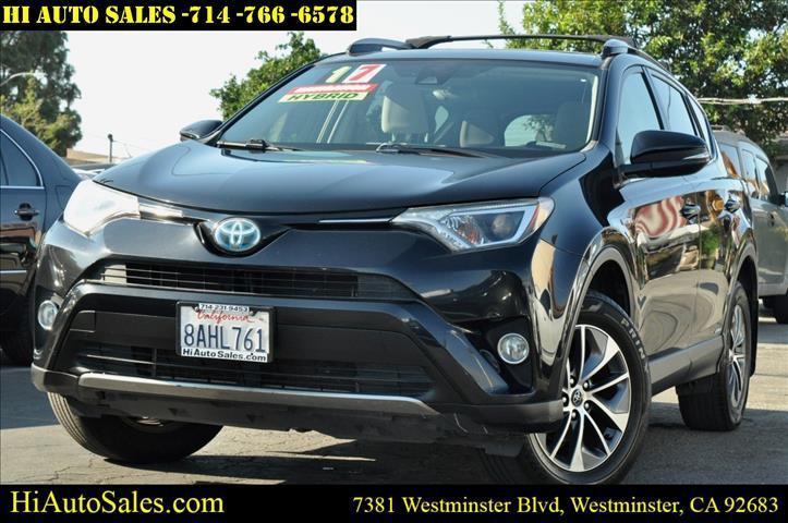 used 2017 Toyota RAV4 Hybrid car, priced at $15,998