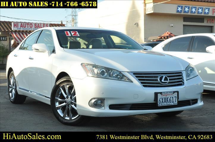 used 2012 Lexus ES 350 car, priced at $11,498