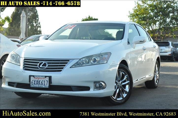 used 2012 Lexus ES 350 car, priced at $11,498