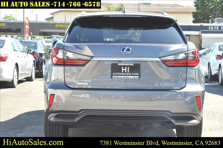 used 2018 Lexus RX 450h car, priced at $30,998