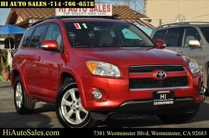 used 2011 Toyota RAV4 car, priced at $11,498