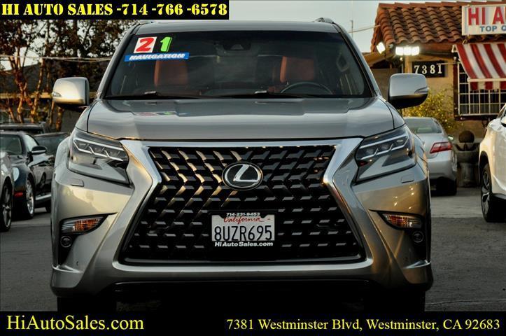 used 2021 Lexus GX 460 car, priced at $32,998