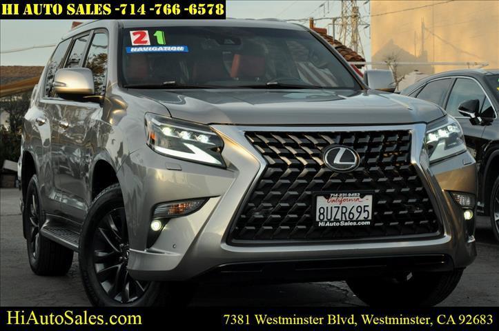 used 2021 Lexus GX 460 car, priced at $32,998