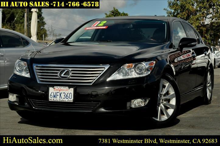 used 2012 Lexus LS 460 car, priced at $15,998