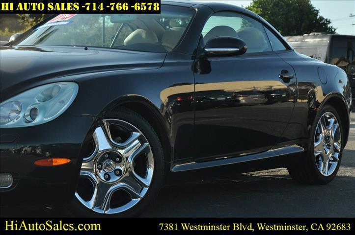 used 2005 Lexus SC 430 car, priced at $12,998