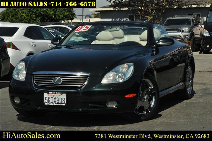 used 2005 Lexus SC 430 car, priced at $13,998