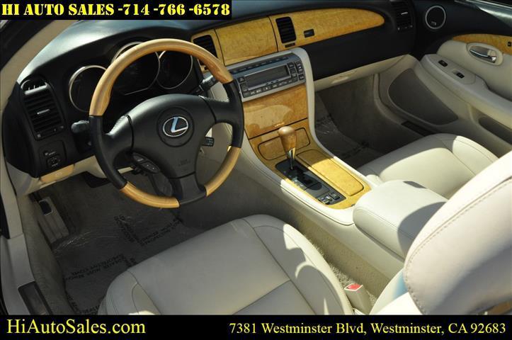 used 2005 Lexus SC 430 car, priced at $13,998