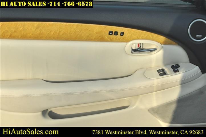 used 2005 Lexus SC 430 car, priced at $12,998