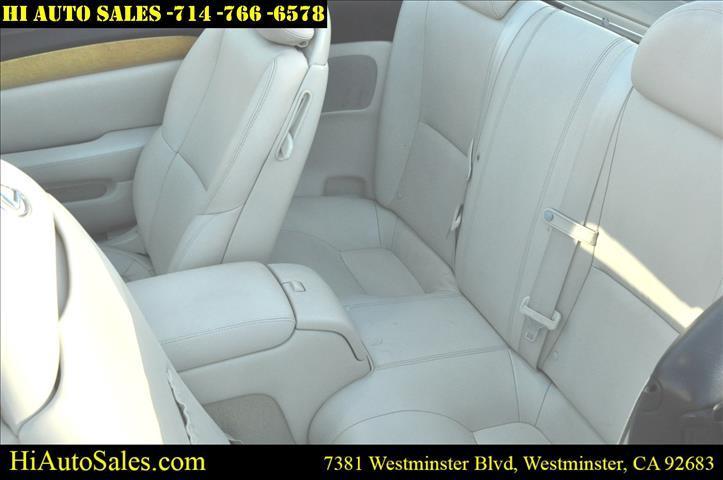 used 2005 Lexus SC 430 car, priced at $12,998